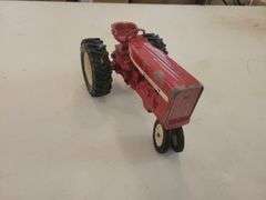 International Narrow Front Tractor Toy