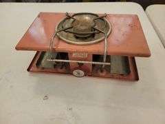 Pink Coleman LP Gas Picnic Stove