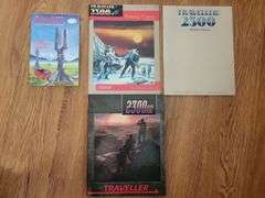 Traveller Journal and 2300 books
