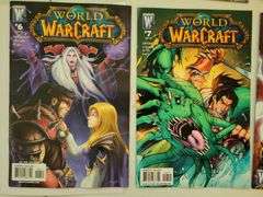 Editions 1-10 World of War Craft Comics 2008