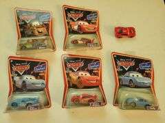 6- Disney Lighting McQueen Supercharged Cars
