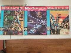 1987 MegaTraveller Referee's Manual, Players Manual, and Imperial Encyclopedia