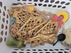 Basket, Thermoses, and Misc