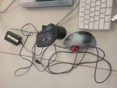 Keyboard, Wireless Mouse, and Misc