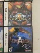 7- Nintendo DS Games