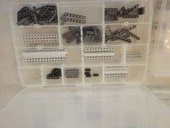 6 Toy Parts Organizers