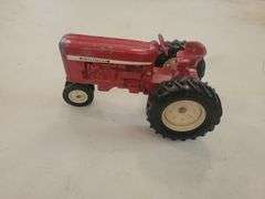International Narrow Front Tractor Toy