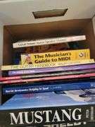 Box Mustang Books