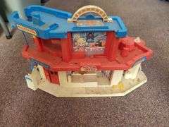 Playskool Folks City Payset