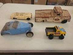 4 Vintage Toys (All needs repair)