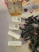 75 Finger Clamps and Misc.