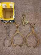 3 Tongs and Cable Pull