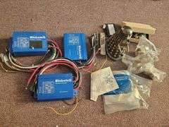 3-RoboteQ DC Monitor Controllers and Parts