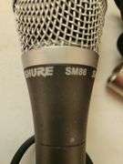 2 Mic's, Cords, and Stand