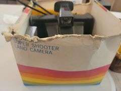 Polaroid Super Shooter, Permalite, and Camera Accessories
