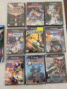 9- Nintendo Game Cube Games and Book