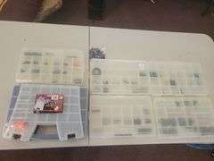 6 Toy Parts Organizers