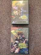 War Craft Tading Cards Death Knight and Dark Portal