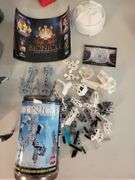 Lego Bionicle Toa Nuju and Tahnok-Kal (Not Sealed see Pictures) Toa-has 48pcs. Tahnok -Pcs. missing