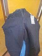 2 Natural Reflections size 12 Jeans Black are Flannel