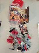 Lego Bionicle Toa Nuju and Tahnok-Kal (Not Sealed see Pictures) Toa-has 48pcs. Tahnok -Pcs. missing