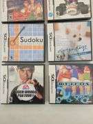 8 Nintendo DS Games
