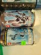 7- Lego Bionicle  Containers, Directions, Very Few Pieces