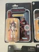 4 Star Wars The Mandalorian Figures