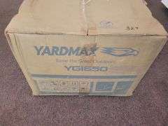 Yardmax YG1650 21" Push Mower NIB
