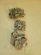 3 Packs Dark Gray Lego Pieces