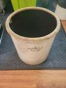 12 Gal. Crock with Crown Symbol