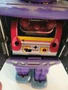 Tin Toy Purple Robot