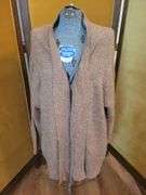 2 - Natural Reflections XL Brown Knit Swaeters