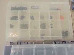6 Toy Parts Organizers