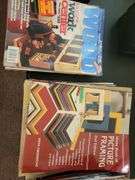 Wood Working Books and Magazines