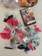 Lego Bionicle Toa Nuju and Tahnok-Kal (Not Sealed see Pictures) Toa-has 48pcs. Tahnok -Pcs. missing