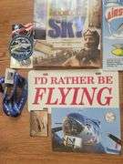 Flying Memorabilia