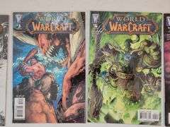 Editions 1-10 World of War Craft Comics 2008