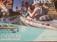 Intex K2 Challenger Two Person Kayak