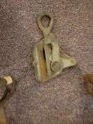 3 Tongs and Cable Pull