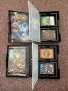 2 World of War Craft Card Games Heroes of Azeroth Starter Decks