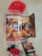 Lego Bionicle Toa Nuju and Tahnok-Kal (Not Sealed see Pictures) Toa-has 48pcs. Tahnok -Pcs. missing