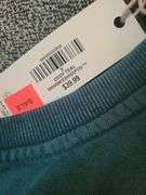 Natural Reflections Sm Deep Teal Pullover w/Pockets