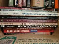 Box Wood working Books