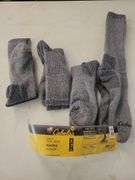 4 Cabela's XL Wool Crew Boot Socks
