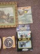Tote Books and Airplane Memorabilia