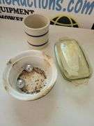 Crock, Baking Dish, and Bowl