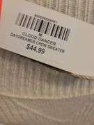 Natural Reflections Med White Knit Sweater and size 6 Shorts