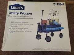 Lowe's Utility Wagon 200 lb. cap.
