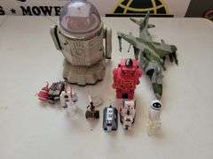 Robocom  Voice Recognition Bot and other Toys